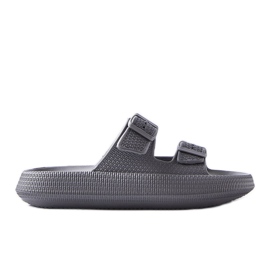Karersee men's gray slippers grey
