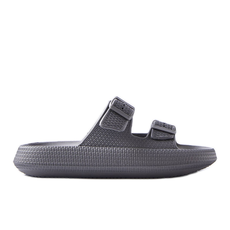 Karersee men's gray slippers grey
