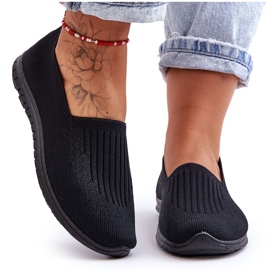 PE1 Women's Slip-On Sneakers Black Lento