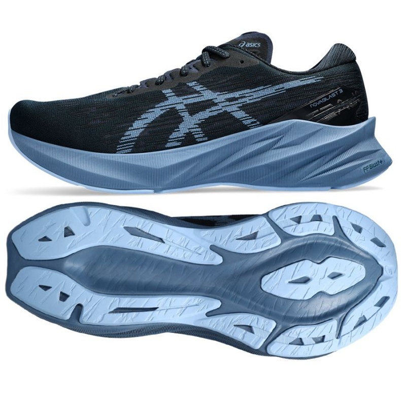 Asics Novablast 3 M 1011B458-403 shoes blue