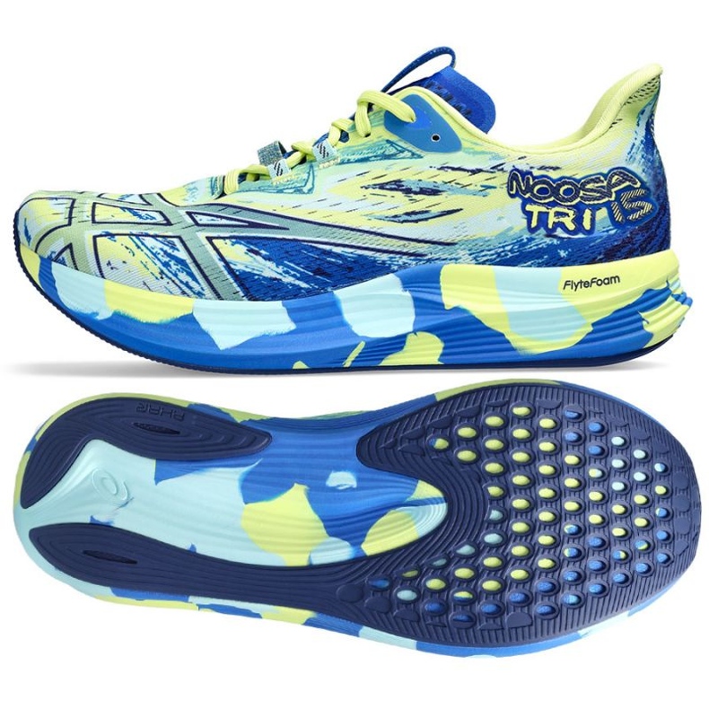 Asics Noosa Tri 15 M 1011B609-401 shoes blue