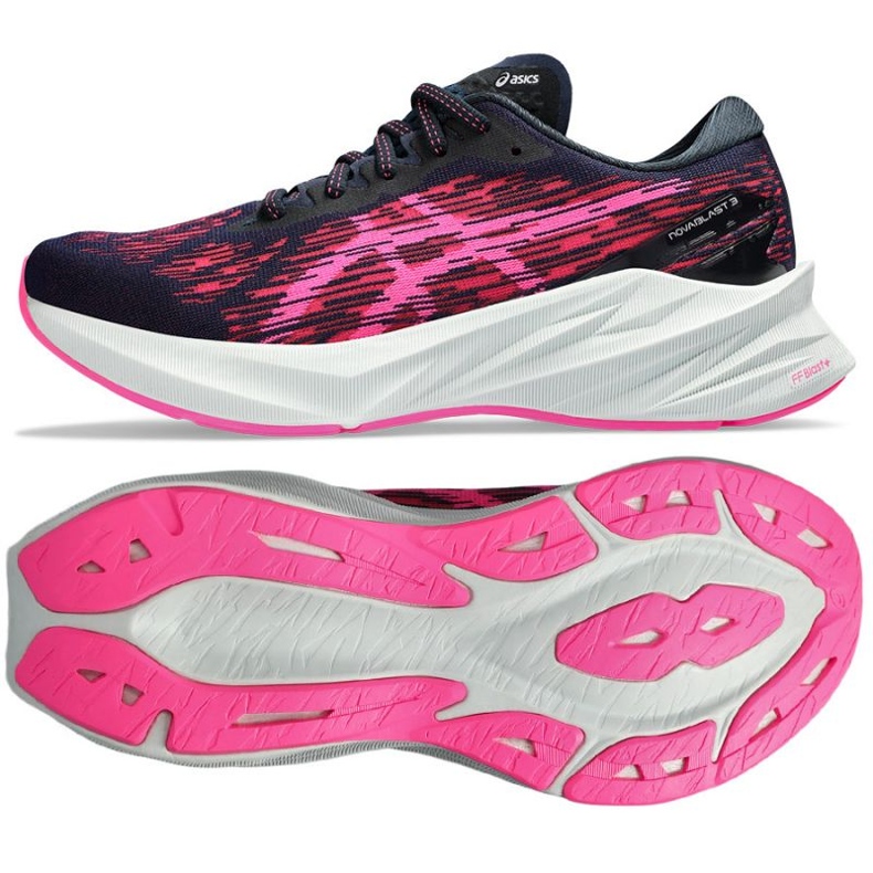 Asics Novablast 3 W 1012B288-406 shoes black
