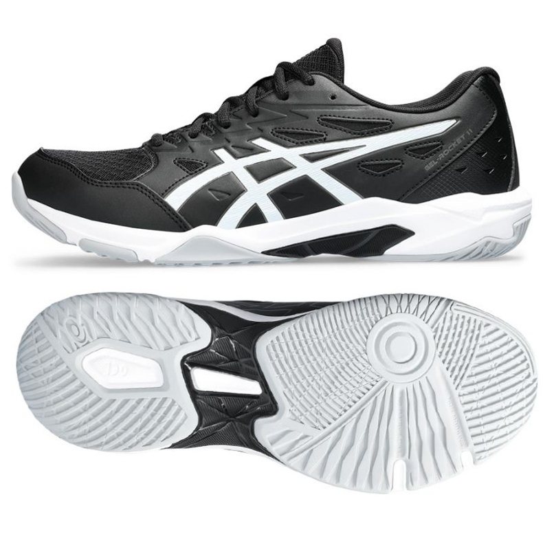 ASICS GEL-Rocket shoes 11 1071A091-002 black black ASICS GEL-Rocket shoes 11 1071A091-002 black black