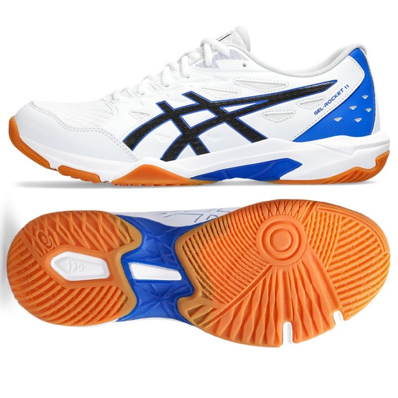 Asics GEL-ROCKET 11 M 1071A091-100 shoes white white