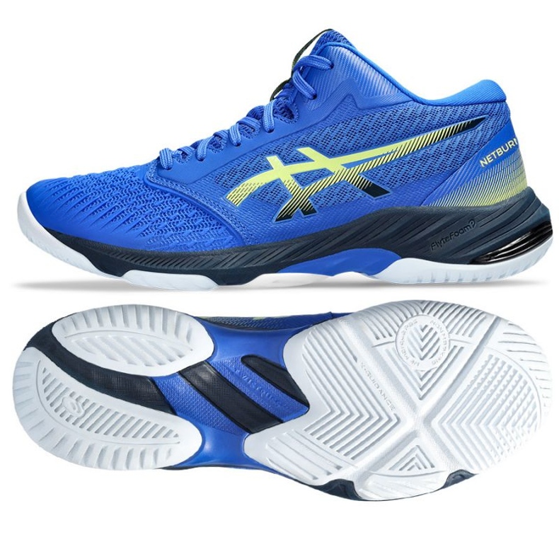 Asics Netrburner Ballistic Ff Mt 3 M 1051A074-403 Shoes blue blue