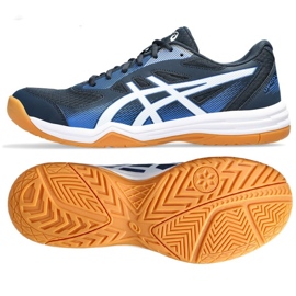 Asics Upcourt 5 M 1071A086-403 shoes blue