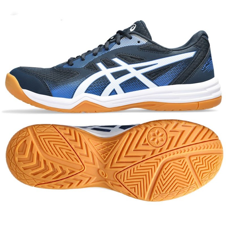 Asics Upcourt 5 M 1071A086-403 shoes blue