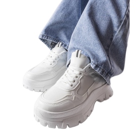 White chunky Mikeladze sneakers White chunky Mikeladze sneakers