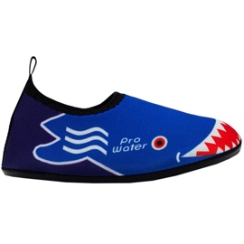 Water shoes ProWater Jr. PRO-23-34-102K blue blue Water shoes ProWater Jr. PRO-23-34-102K blue blue