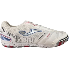Football shoes Joma Mundial 2302 Indoor M MUNW2302IN white white Football shoes Joma Mundial 2302 Indoor M MUNW2302IN white white