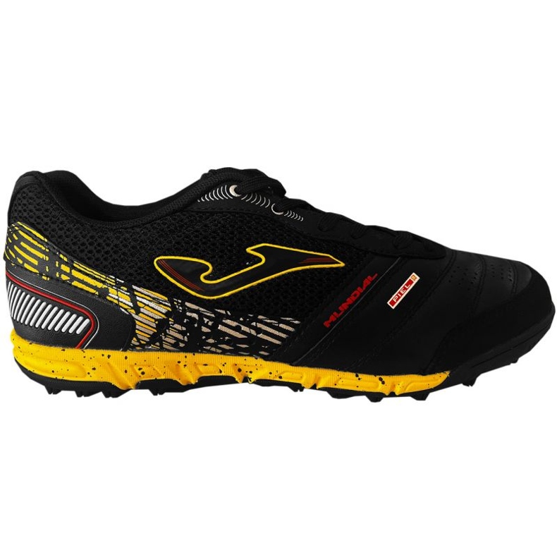 Football shoes Joma Mundial 2331 Turf M MUNW2331TF black black Football shoes Joma Mundial 2331 Turf M MUNW2331TF black black