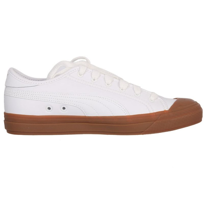 Puma Capri Leather 369244 03 sports shoes white