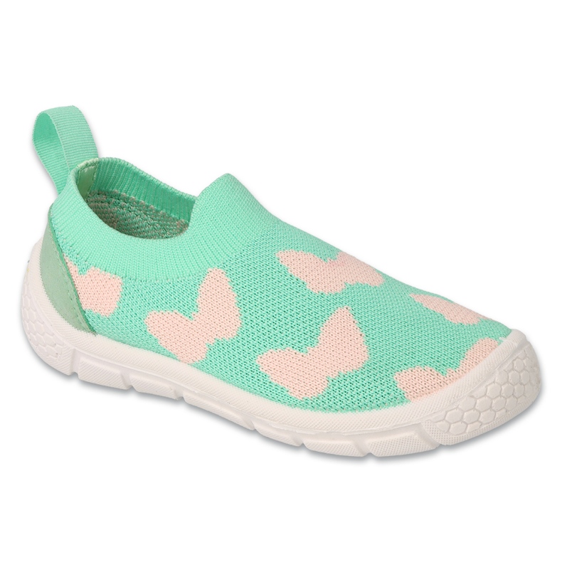 Befado children's shoes mint 102X003 green Befado children's shoes mint 102X003 green