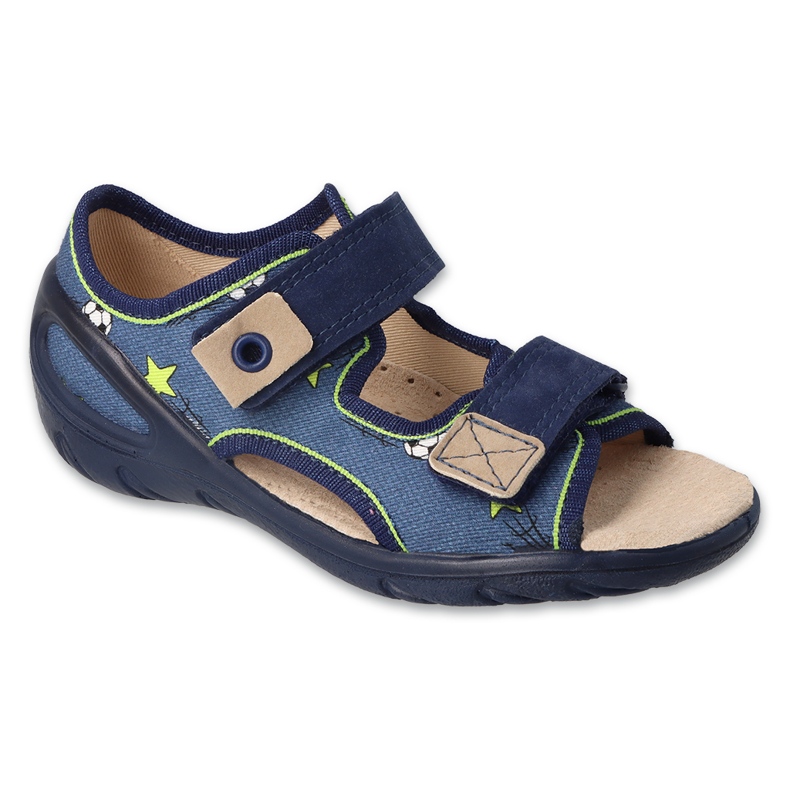 Befado children's shoes pu 065X190 blue