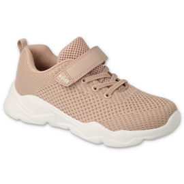 Befado youth sports with Velcro 516Q198 beige