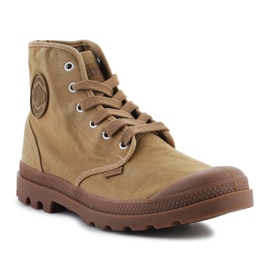 Shoes Palladium Pampa Hi M 02352-307-M brown