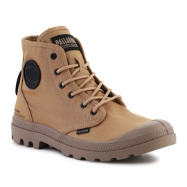Shoes Palladium Pampa Hi Htg Supply M 77356-227-M brown