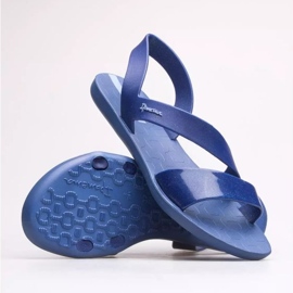 Ipanema Vibe Fem Sandals W 82429-AJ079 blue