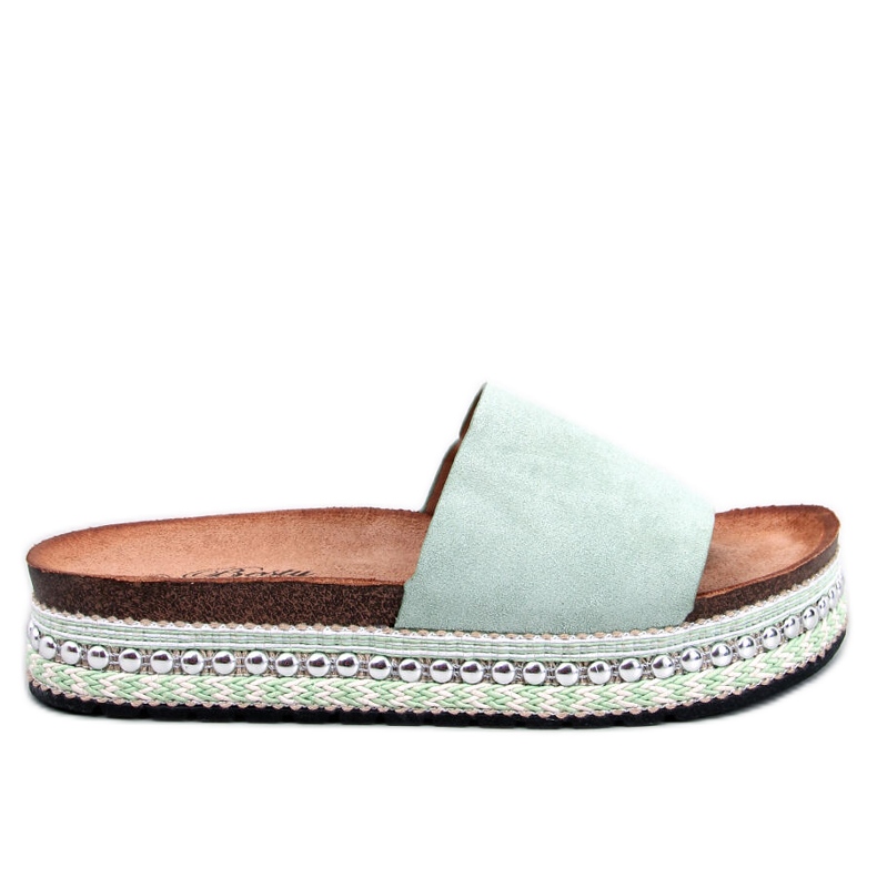 Donnie Green embellished sandals