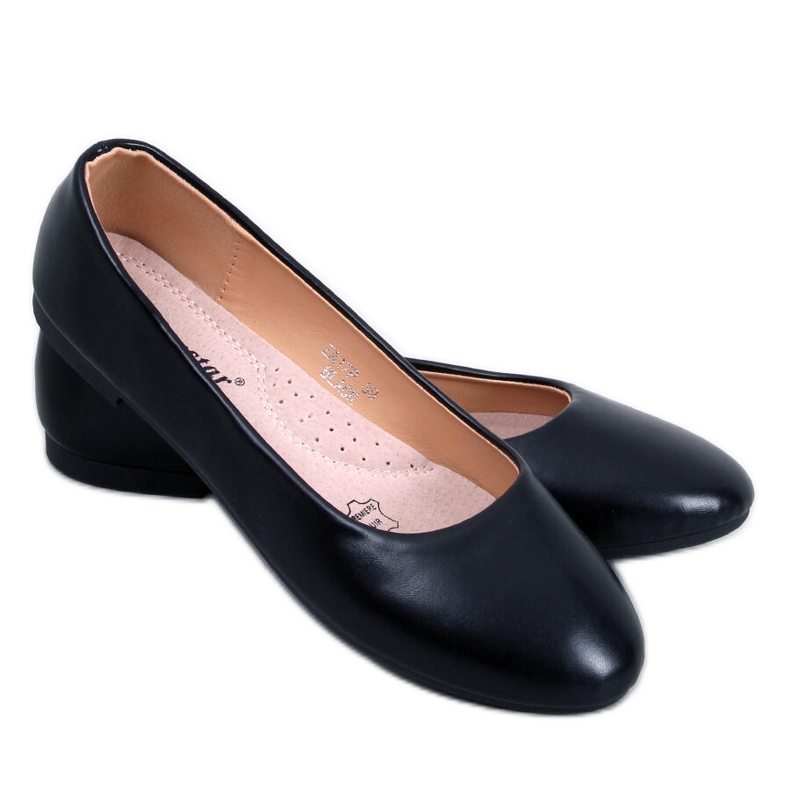 Seastar Ballet flats with a leather insole Tova Black