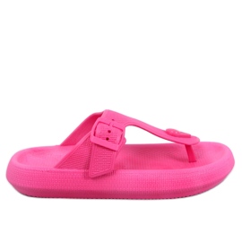 Sadier Fuchsia soft foam flip-flops pink Sadier Fuchsia soft foam flip-flops pink