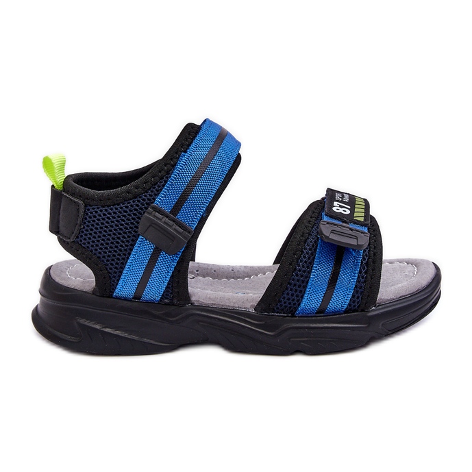 News Brando Light Blue Velcro Children's Sandals News Brando Light Blue Velcro Children's Sandals