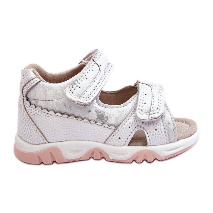 News Children's Comfortable Velcro Sandals White Alaska News Children's Comfortable Velcro Sandals White Alaska