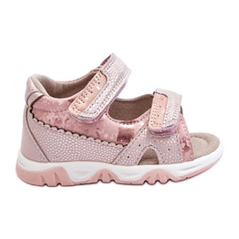 News Children's Comfortable Velcro Sandals Pink Alaska News Children's Comfortable Velcro Sandals Pink Alaska