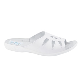 Adanex BIO Nature 9241 slippers white Adanex BIO Nature 9241 slippers white