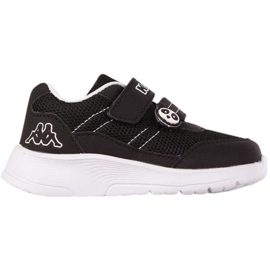 Kappa Shoes Jak M Jr 280024M 1110 black