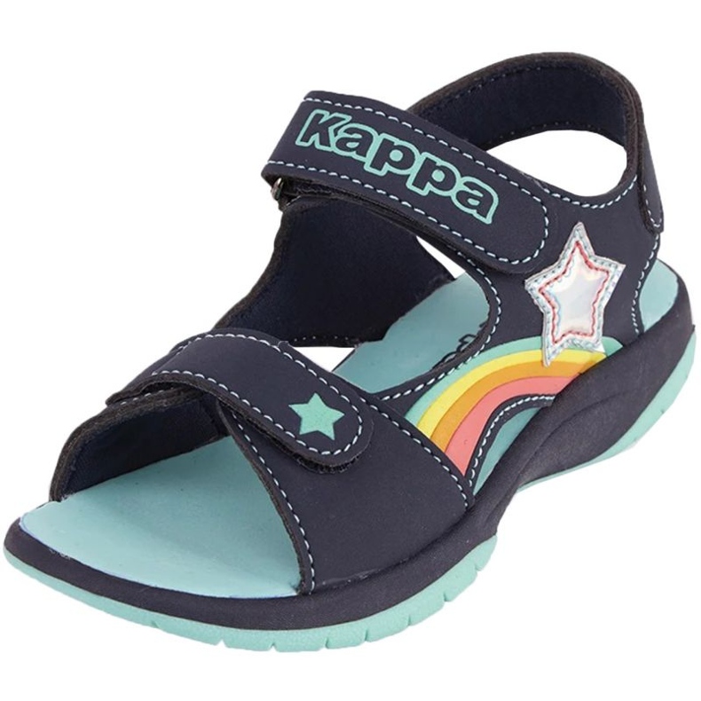 Kappa Pelangi G 261042K 6737 sandals blue Kappa Pelangi G 261042K 6737 sandals blue