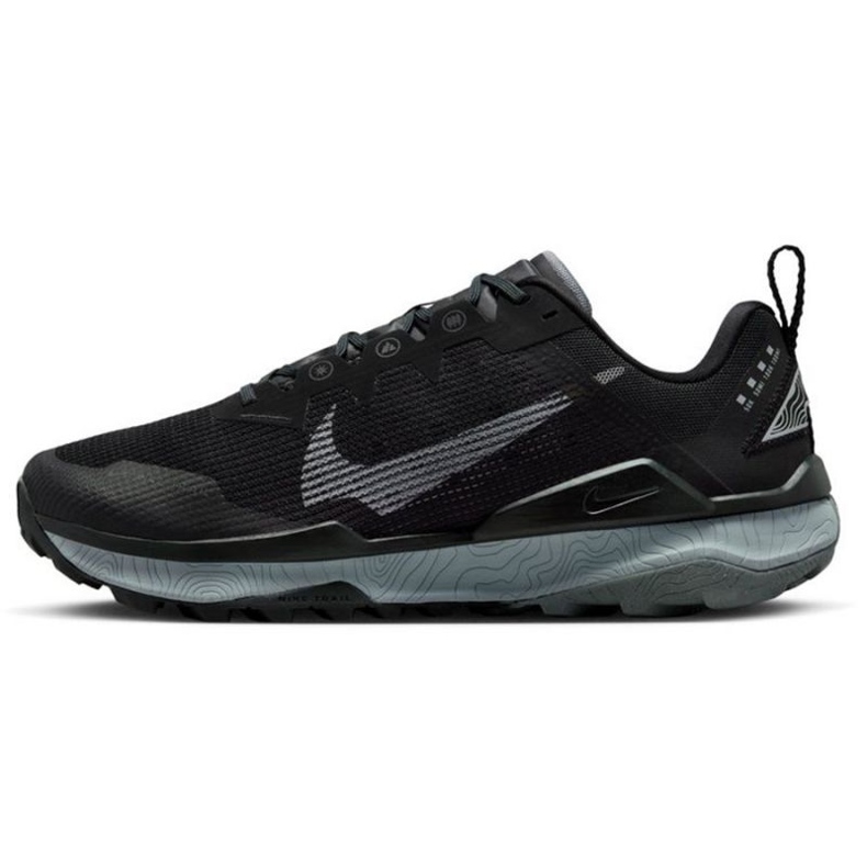 Running shoes Nike React Wildhorse 8 M DR2686 001 black