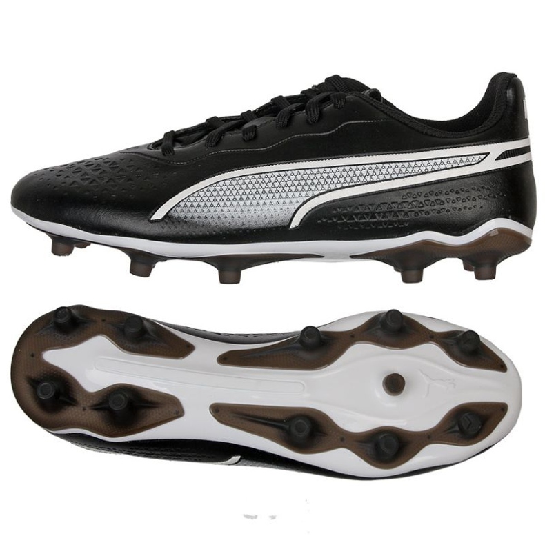 Puma King Match FG/AG M 107570-01 football shoes black black