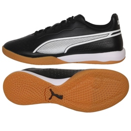 Puma King Match It M 107261 01 football shoes black black KeeShoes