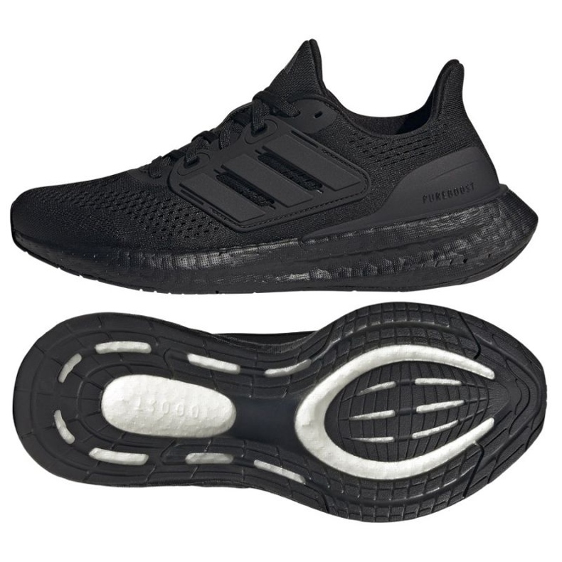 Running shoes adidas Pureboost 23 W IF2394 black