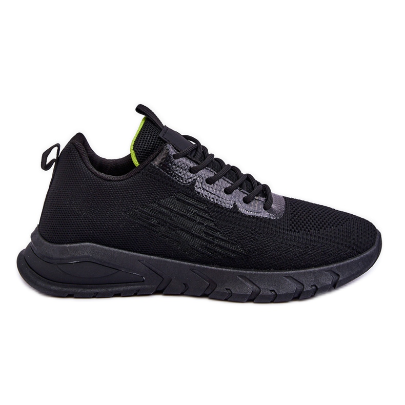Men's Classic Sport Shoes Black Santiago