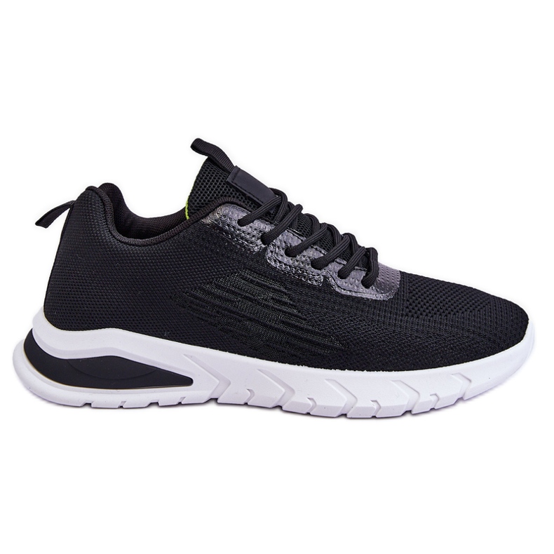 Men's Classic Sport Shoes Black And White Santiago