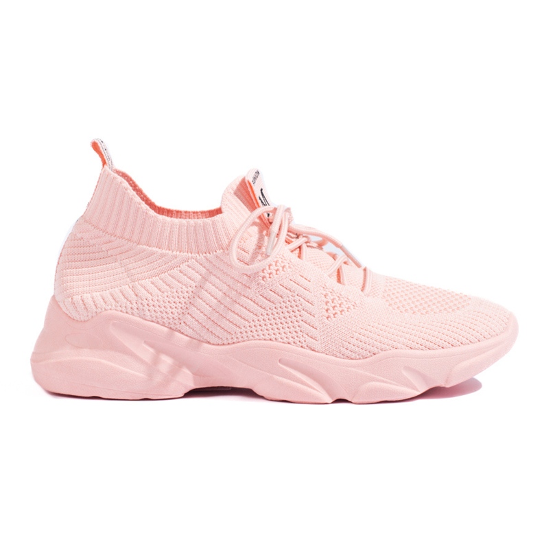 Shelovet women's pink sports shoes
