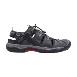 Sandals Lee Cooper M LCW-23-01-1770M black Sandals Lee Cooper M LCW-23-01-1770M black