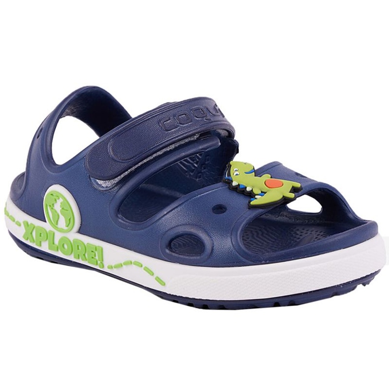 Coqui Yogi sandals 8861-407-2132-01 blue Coqui Yogi sandals 8861-407-2132-01 blue