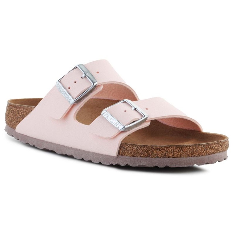 Birkenstock Arizona Bs W 1019635 slippers pink Birkenstock Arizona Bs W 1019635 slippers pink