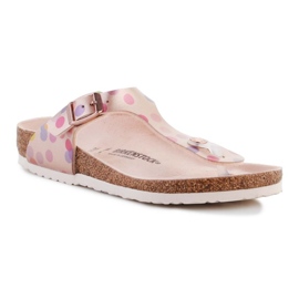 Birkenstock Pink Children s slippers Size 33 KeeShoes