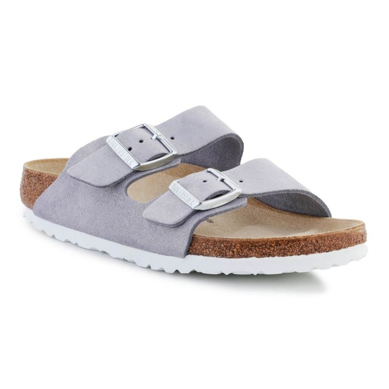Birkenstock Arizona Slippers W 1024248 grey Birkenstock Arizona Slippers W 1024248 grey