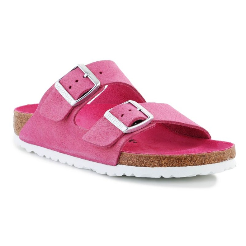 Birkenstock Arizona Bs W 1024218 slippers pink Birkenstock Arizona Bs W 1024218 slippers pink