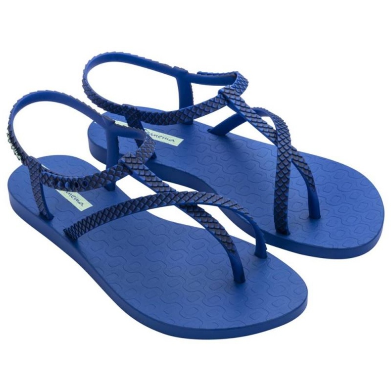 Ipanema Class Wish Ii Fem Sandals W 82931 20729 blue