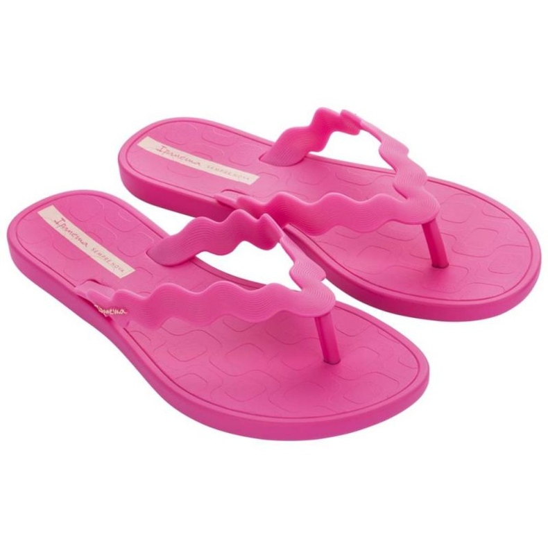 Ipanema Zig Ad Flip Flops W 26652 24308 pink