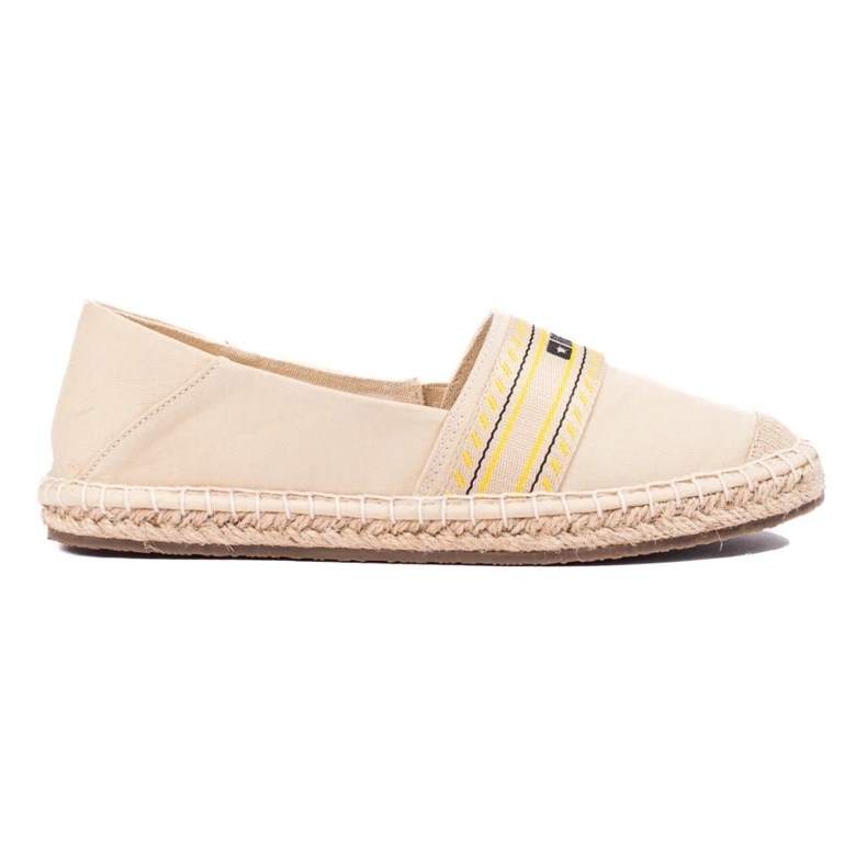 Beige women's Big Star espadrilles LL274895
