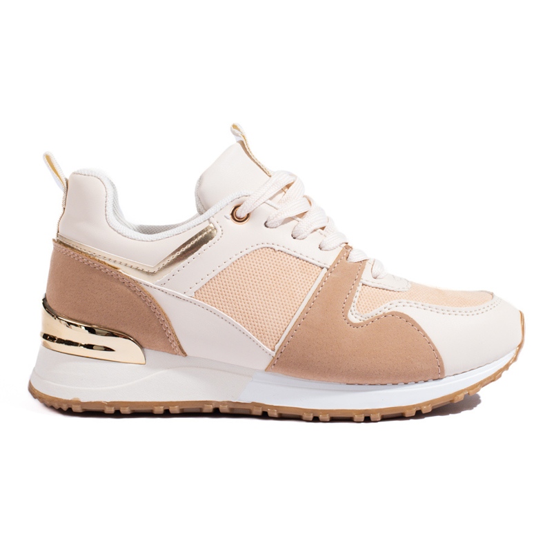 Women's sports shoes Shelovet beige white