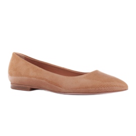 Marco Shoes Lightweight ballerinas brown