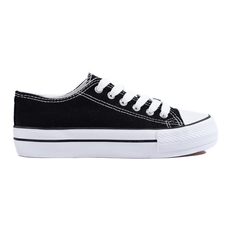 Women's black Shelovet sneakers Women's black Shelovet sneakers